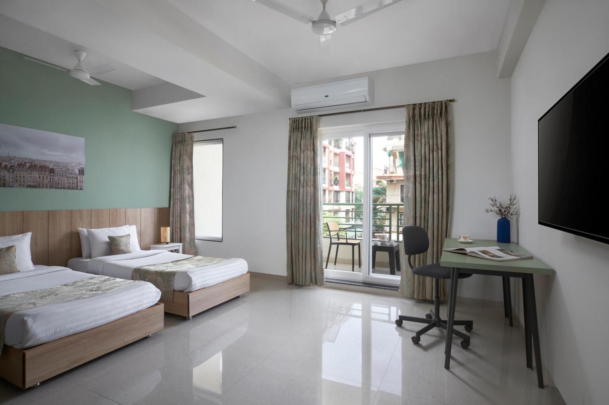 Grandeur Stays Panaji Exterior photo